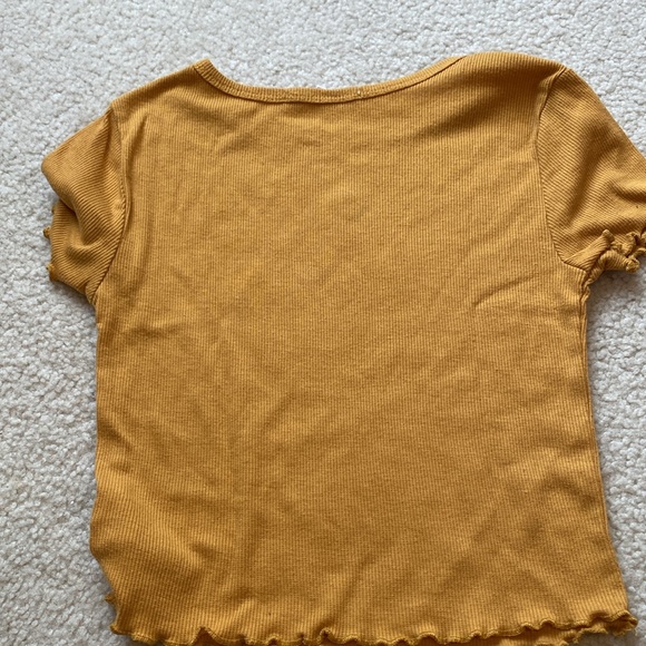 XS lettuce edge baby tee - Picture 5 of 5